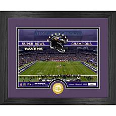 Officially Licensed NFL Baltimore Ravens Stadium Photo Mint
