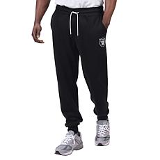 Officially Licensed NFL Black Label Fleece Knit Jogger Pant by Glll