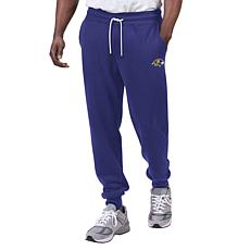 Officially Licensed NFL Black Label Fleece Knit Jogger Pant by Glll