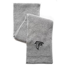 Officially Licensed NFL by Littlearth Waffle Scarf - Falcons