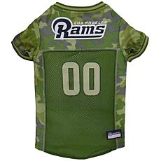 Officially Licensed NFL Camo Jersey - Los Angeles Rams 