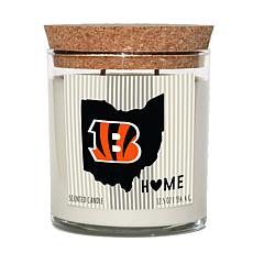 Officially Licensed NFL Cleveland Browns Home State Candle