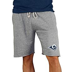 Officially Licensed NFL Concepts Sport Mainstream Men's Shorts Rams