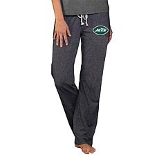Officially Licensed NFL Concepts Sport Quest Ladies Knit Pant - Jets