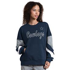 Officially Licensed NFL Dallas Cowboys Starter Women's Crewneck Swe...
