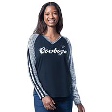 Officially Licensed NFL Dallas Cowboys Women's Long Sleeve T-Shirt