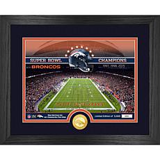 Officially Licensed NFL Denver Broncos Stadium Photo Mint