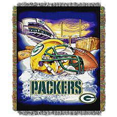 Officially Licensed NFL Home Field Advantage Wall Hanging - Packers