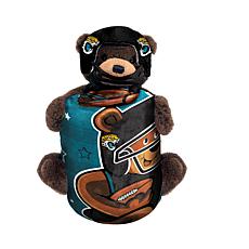 Officially Licensed NFL Hugger Pillow and Throw