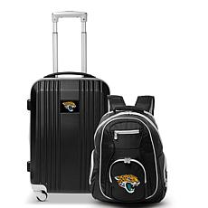 Officially Licensed NFL Jacksonville Jaguars Backpack & Carry-On