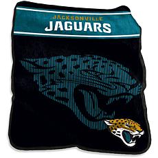 Officially Licensed NFL Jaguars 60'' x 80'' XL Plush Throw Blanket