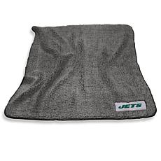 Officially Licensed NFL Jets 60'' x 50'' Frosty Fleece Blanket