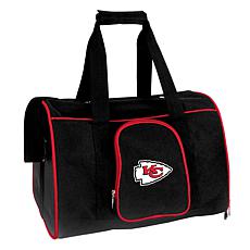 Officially Licensed NFL Kansas City Chiefs Premium Pet Carrier