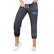Officially Licensed NFL Knit Capri Pant by Concept Sports - Titans