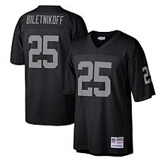Officially Licensed NFL Las Vegas Raiders Men's Biletnikoff Jersey