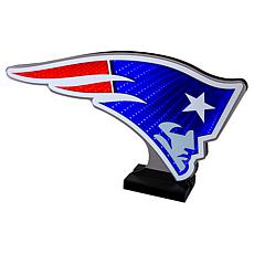 Officially Licensed NFL LED Logo Infinity Light