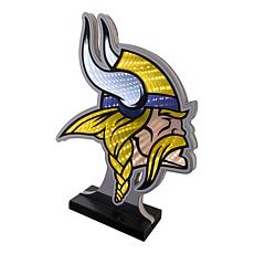Officially Licensed NFL LED Logo Infinity Light