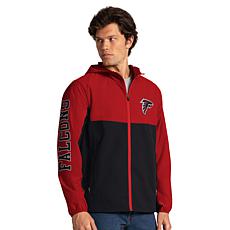 Officially Licensed NFL Lightweight Full Zip Hooded Jacket by Glll