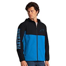 Officially Licensed NFL Lightweight Full Zip Hooded Jacket by Glll