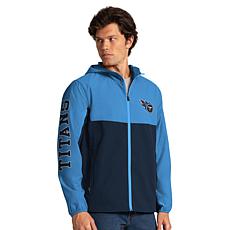 Officially Licensed NFL Lightweight Full Zip Hooded Jacket by Glll