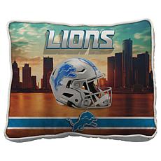 Officially Licensed NFL Loco Fan Canvas Pillow by Pegasus Sports