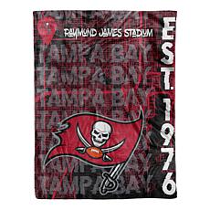 Officially Licensed NFL Logo Brands Home Team Throw