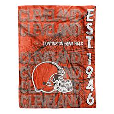 Officially Licensed NFL Logo Brands Home Team Throw