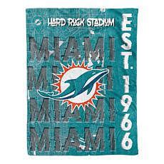 Officially Licensed NFL Logo Brands Home Team Throw