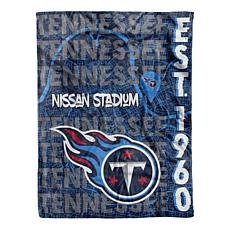 Officially Licensed NFL Logo Brands Home Team Throw