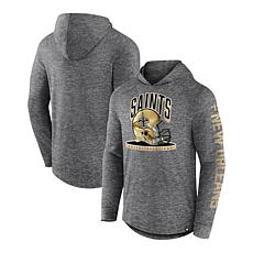 New Era NFL New Orleans Saints Colour Block Pullover Hood - NFL