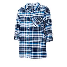 Officially Licensed NFL Mainstay Bling Nightshirt by Concepts Sport