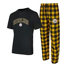 Officially Licensed NFL Men's Avondale 2pc Sleep Set by Concepts Sport