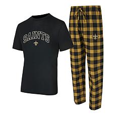 Officially Licensed NFL Men's Avondale 2pc Sleep Set by Concepts Sport
