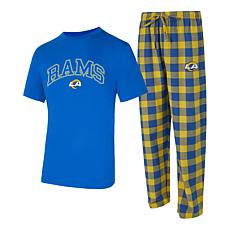 Officially Licensed NFL Men's Avondale 2pc Sleep Set by Concepts Sport