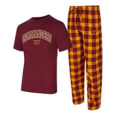 Officially Licensed NFL Men's Avondale 2pc Sleep Set by Concepts Sport