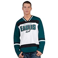 Officially Licensed NFL Men's Black Label Fashion Jersey Top by Glll