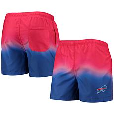 Officially Licensed NFL Men's FOCO Dip-Dye Swim Shorts, Bills
