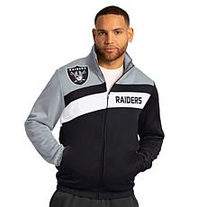 Officially Licensed NFL Men's Full-Zip Track Jacket