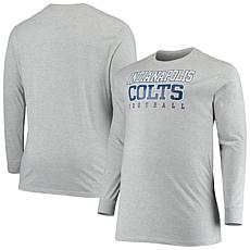 Women's Concepts Sport White Indianapolis Colts Gable Knit T-Shirt