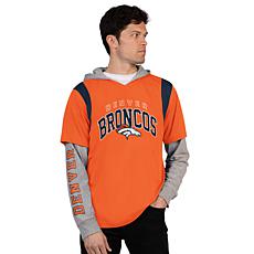 Officially Licensed NFL Men's Long-Sleeve Fashion Layer Top by Glll