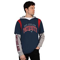 Officially Licensed NFL Men's Long-Sleeve Fashion Layer Top by Glll