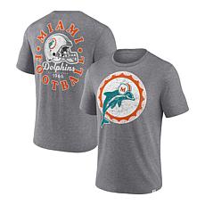 Women's Concepts Sport Cream Miami Dolphins Visibility Long Sleeve Hoodie T-Shirt & Shorts Set Size: Large