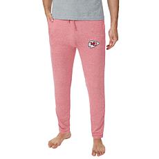 Officially Licensed NFL Men's Rigor Knit Lounge Pant by Concepts Sport