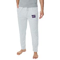Officially Licensed NFL Men's Rigor Knit Lounge Pant by Concepts Sport