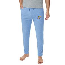 Officially Licensed NFL Men's Rigor Knit Lounge Pant by Concepts Sport