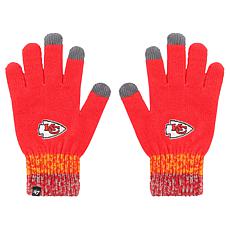 Officially Licensed NFL Men's Static Knit Gloves by '47 Brand