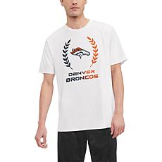 Officially Licensed NFL Women's 3/4 Sleeve Game Changer Tee by Glll - Broncos