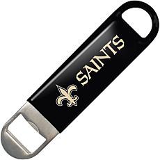 Officially Licensed NFL New Orleans Saints Vinyl Bottle Opener