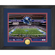 Officially Licensed NFL New York Giants Stadium Photo Mint