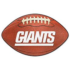 Officially Licensed NFL New York Giants Vintage Logo Football Rug